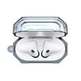 thumbnail image 2 of Housse de Protection Antichoc Transparente Transparente en TPU pour 2 Écouteurs Pro Accessoires de la Mallette, 2 of 7
