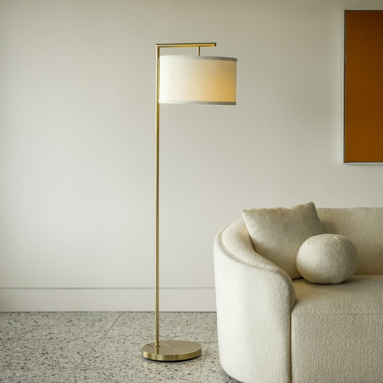Modern Corner Floor Lamp - Standing Tall Lighting Designs