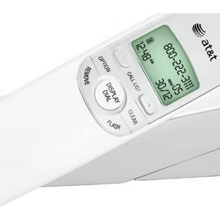 AT&T - TR1909 Trimline Corded Phone - White