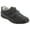 Black, variant on Boulevard Womens Extra Wide Fitting Touch Fastening Shoes