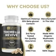 thumbnail image 4 of Karma Health Tremella Mushroom Supplement Extract. Organic Skin Supplement. 25% Beta Glucan Content, 4 of 10