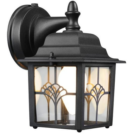 Brink S Augustine Lantern Dusk To Dawn Activated Outdoor Security Brink S Augustine Lantern Dusk To Dawn Activated Outdoor Security Lighting Matte Black