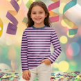 thumbnail image 2 of HIPYLO Top Christmas Gifts 2025 for Kids Teenage Girl Tops Girls Dance Tops Yellow Shirts Cute Shirts for Teen Girls Soccer Clothes for Girls Size, 13-14 Years, 2 of 4