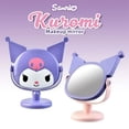 thumbnail image 4 of Espejo de tocador Kawaii Sanrio Kuromi, espejo de Anime de dibujos animados para dormitorio, escritorio para el hogar, chica, corazón, portátil, regalo de cumpleaños lindo, 4 of 4