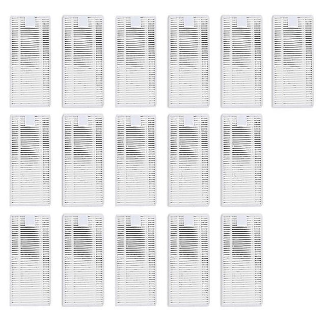 16 Uds filtro Hepa para Cecotec Conga 4090 accesorios de Robot aspirador para Conga 5090 piezas de repuesto