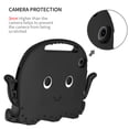 thumbnail image 3 of SaniMore for iPad Mini 6th Generation 8.3" 2021 Kids Waterproof Case, EVA Foam Cover with Shoulder Strap & Screen Protector Pencil Holder Kickstand & Holder Shockproof Protective Shell, Black, 3 of 7