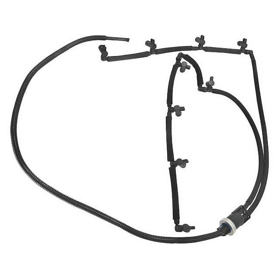 Fuel Return Hose - Compatible with 2012 - 2013, 2015 - 2016 GMC Sierra 2500 HD