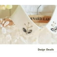 thumbnail image 7 of LoudSung Fake Collar Detachable Half Shirt Blouse Elegant False Collar Crystal Decorative Hollow Dickey Collar Design for Women Girls, 7 of 7