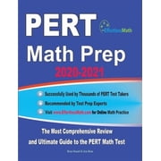 PERT Math Prep 2020-2021: The Most Comprehensive Review and Ultimate Guide to the PERT Math Test (Paperback)