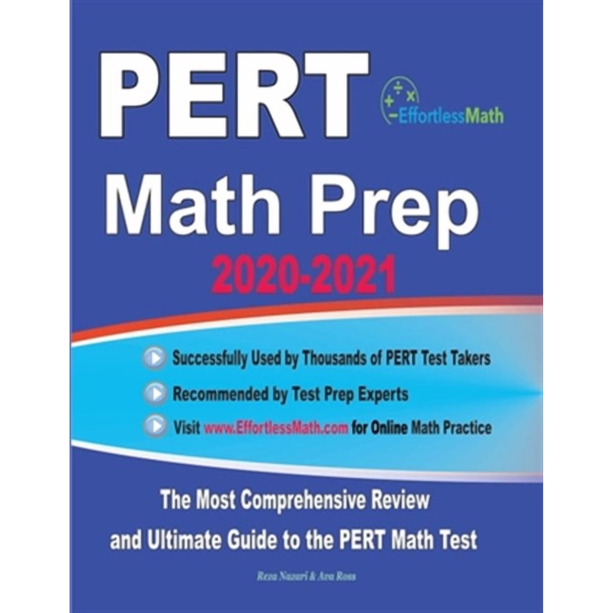 PERT Math Prep 2020-2021: The Most Comprehensive Review and Ultimate Guide to the PERT Math Test (Paperback)