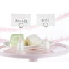 Classic Pink Baby Bottle Place Card Holder - Set of 36 - Perfect Baby Shower Favor & Decoration