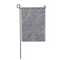 thumbnail image 1 of NUDECOR Abstract Crossed Circle Pattern Geometric Modern Grid Mosaic Garden Flag Decorative Flag House Banner 12x18 inch, 1 of 1