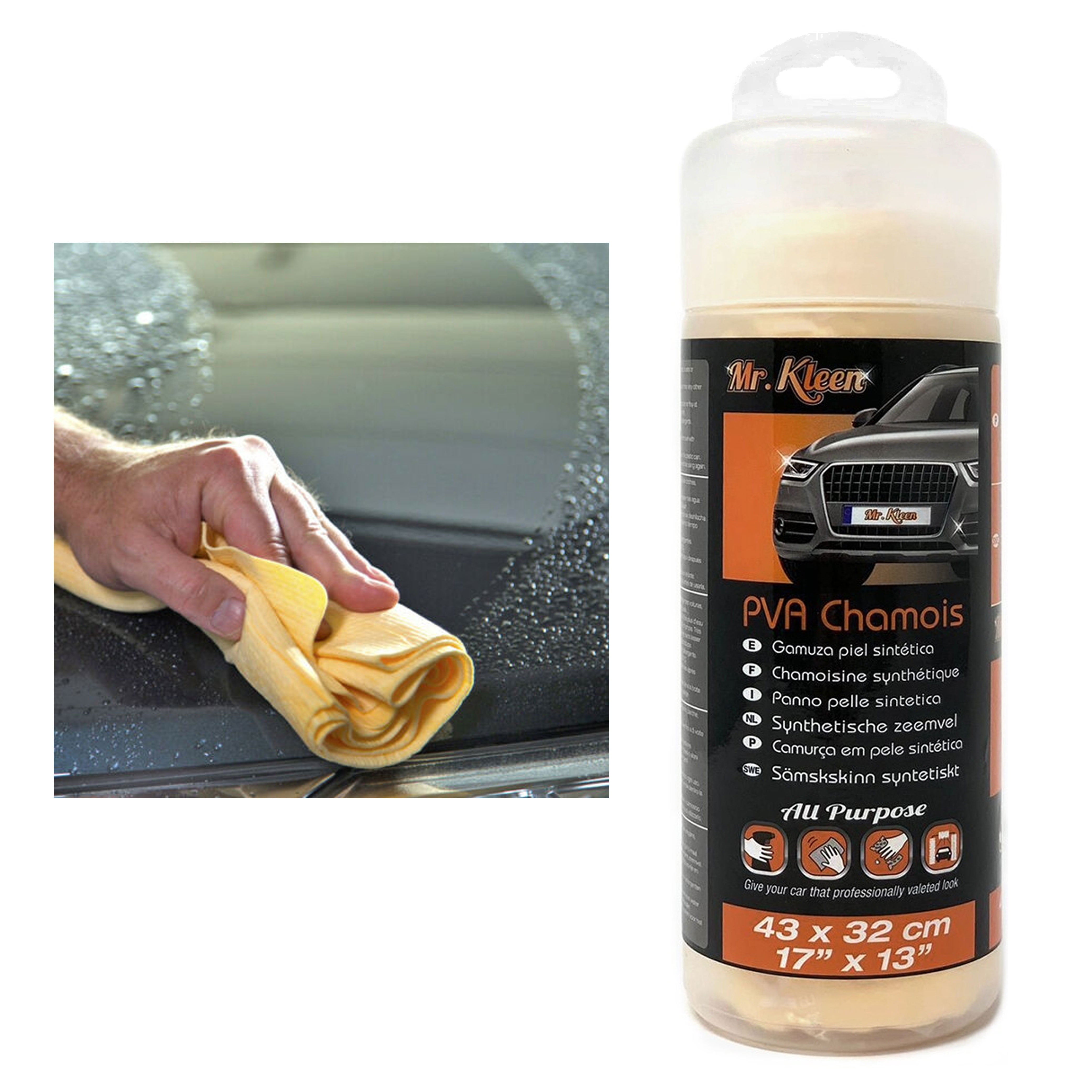 Car Drying Towel Synthetic Chamois Cloth for Home & Vehicle Super Absorbent  Sha for sale online