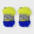 thumbnail image 4 of Spa Essentials Large Bath Loofahs - Extra Foaming Jumbo Shower Poufs Exfoliating Body Scrubber Mesh Sponges, 4 of 8