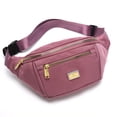 thumbnail image 1 of Riñonera DAITET, grande, impermeable, ajustable, rosa, 1 of 6