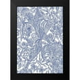 thumbnail image 2 of Sophie 6 14x18 Black Modern Framed Museum Art Print Titled - Springalong Blue, 2 of 5