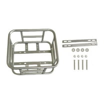 TTETTZ Cargo Pets Carrier Bike Frame Basket Large Capacity Rear Rack Basket