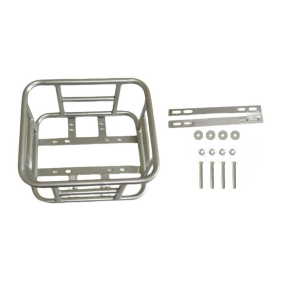 TTETTZ Cargo Pets Carrier Bike Frame Basket Large Capacity Rear Rack Basket