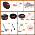 thumbnail image 2 of Newly 11PCS/SET Durable Air Fryer Accessories 9 Inch Fit For Airfryer Baking Basket, 2 of 8