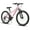 Light-Pink, variant on 26 Inch Mountain Bicycles, 21 Speed Bike for Womens Mens, Female Bicycles V-Brake Outdoor Cycling Snow Commuting City Bike to School Work