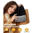 thumbnail image 3 of Gorro de Invierno con Forro de Lana Polar para Hombres y Mujeres, 3 of 7