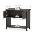 thumbnail image 7 of 40-50 Gallon Metal Aquarium Stand, Fish Tank Stand with Cabinet Storage, 660LBS Capacity, 7 of 7