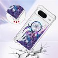 thumbnail image 4 of Compatible with Google Pixel 8 Liquid Case Glitter Cute for Girls Women Stylish TPU Silicone Quicksand Sparkle Shockproof Protective Bling Bumper Case for Google Pixel 8 Chasing Dreams YB, 4 of 14