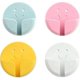 thumbnail image 1 of 8-pack Plastic Hooks With Adhesive, Non-perforated Hook Brackets, 1 of 5