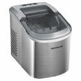 thumbnail image 1 of Frigidaire Self-Cleaning Ice Maker, 25 lb Capacity, Stainless Steel, 1 of 3