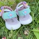 thumbnail image 4 of Sandalias Kawaii Sanrio para niños, Hello Kittys Kuromi Cinnamoroll, zapatos de playa de Anime, zapatos de Velcro de fondo plano, regalo antideslizante de verano, 4 of 4