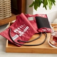 thumbnail image 6 of McKesson LUMEON Nylon Blood Pressure Cuff and Bladder, Burgundy, Adult Medium, 34 cm to 50 cm, 15 Ct, 6 of 6