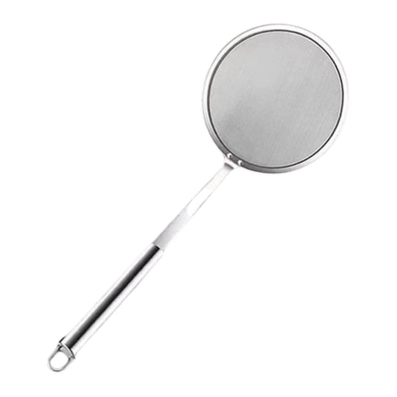 Fat Skimmer Spoon Steel Fine Mesh Skimmer Strainer Spoon For Removing Grease And Food Oil Fat H2d0 Fried Foam