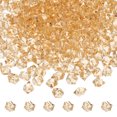 thumbnail image 1 of Paquete de 50 Rocas de Hielo Falsas, Gemas Acrílicas Trituradas de 18x25mm para Rellenos de Jarrones/Acuarios/Manualidades de Bricolaje [Café], 1 of 6