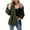 Green, variant on Jiyugala Women's Cardigan Sweaters Office Suit Knit Sweater Coats