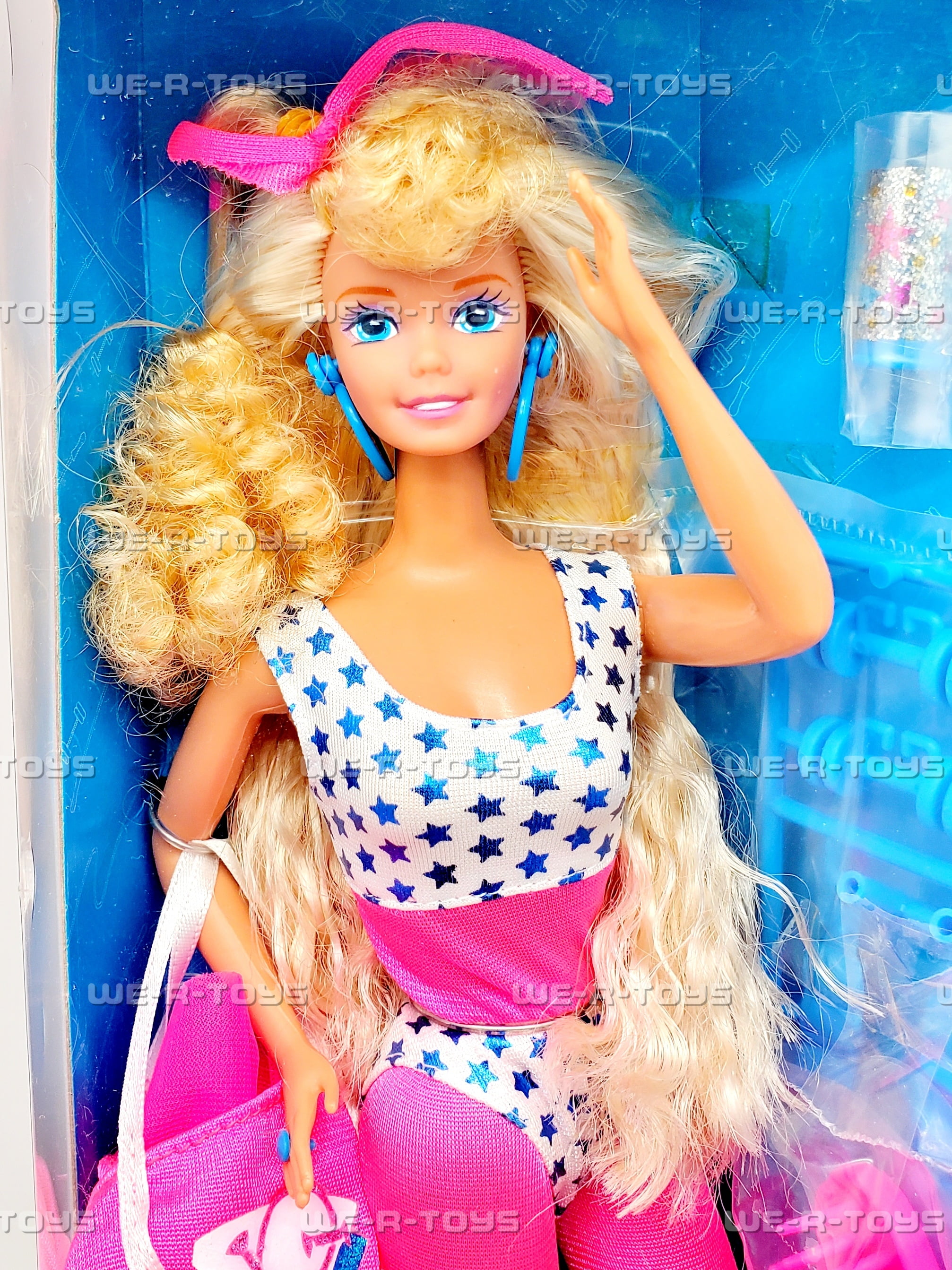 Barbie and the All Stars Aerobics Star to Party Superstar