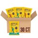 thumbnail image 1 of Chickpea Puffs, Variety Pack: Groovy White Cheddar, Cheezy Vibes, Barbecue, Sriracha, 0.8 Ounce (Pack of 18), 3g Protein, 2g Fiber, Vegan, Gluten-Free, Crunchy, Plant Protein Snacks, 1 of 5