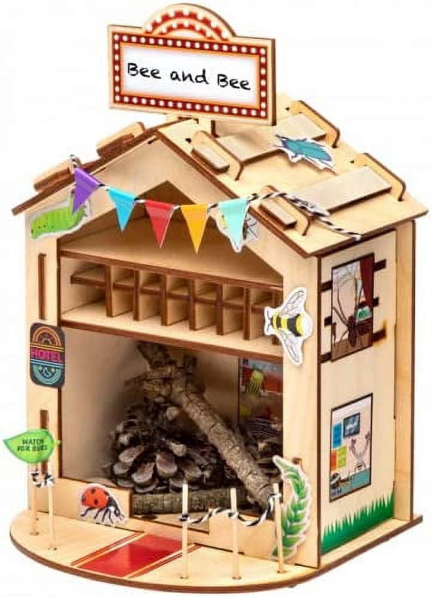 Craft-Tastic Nature Make A Bug Hotel Kit