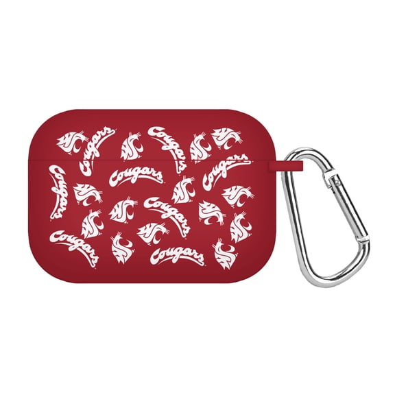 Washington State Cougars HD Case Cover Compatible with Apple AirPods Pro 1 & 2 (Random) by Affinity Bands