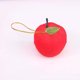 thumbnail image 4 of Juego de 12 adornos colgantes navideños de terciopelo | Adornos de peluche rojo suave para árbol | Decoración festiva para árboles de Navidad, coronas y centros de mesa | Ideas de regalo para, 4 of 9