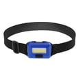 thumbnail image 1 of Wosthever Linterna LED COB, 3 modos, faro delantero ajustable con diadema elástica, linterna, herramienta de iluminación, blanco para correr Type10 NO10 Wosthever OD021985-03, 1 of 6