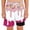 Light Pink, variant on Elara Kids Ice Cream Print Athletic Shorts – Unisex Summer Active Shorts for Boys & Girls, Lightweight Play Shorts Ages 2-14 Beige 100
