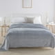 thumbnail image 4 of RKSTN Solid color felt Solid Color Flannel Blanket Gift Gift Velvet Conditioning Blanket Casual Cover Blanket Solid Color Blanket 78.74x59.05 Inches, 4 of 6
