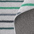 thumbnail image 4 of Mainstays Kids Tufted Blue and Green Stripe Area Rug, 4' x 6', 4 of 6