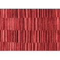 thumbnail image 1 of Ahgly Company Indoor Rectangle Abstract Red Modern Area Rugs, 6' x 9', 1 of 4