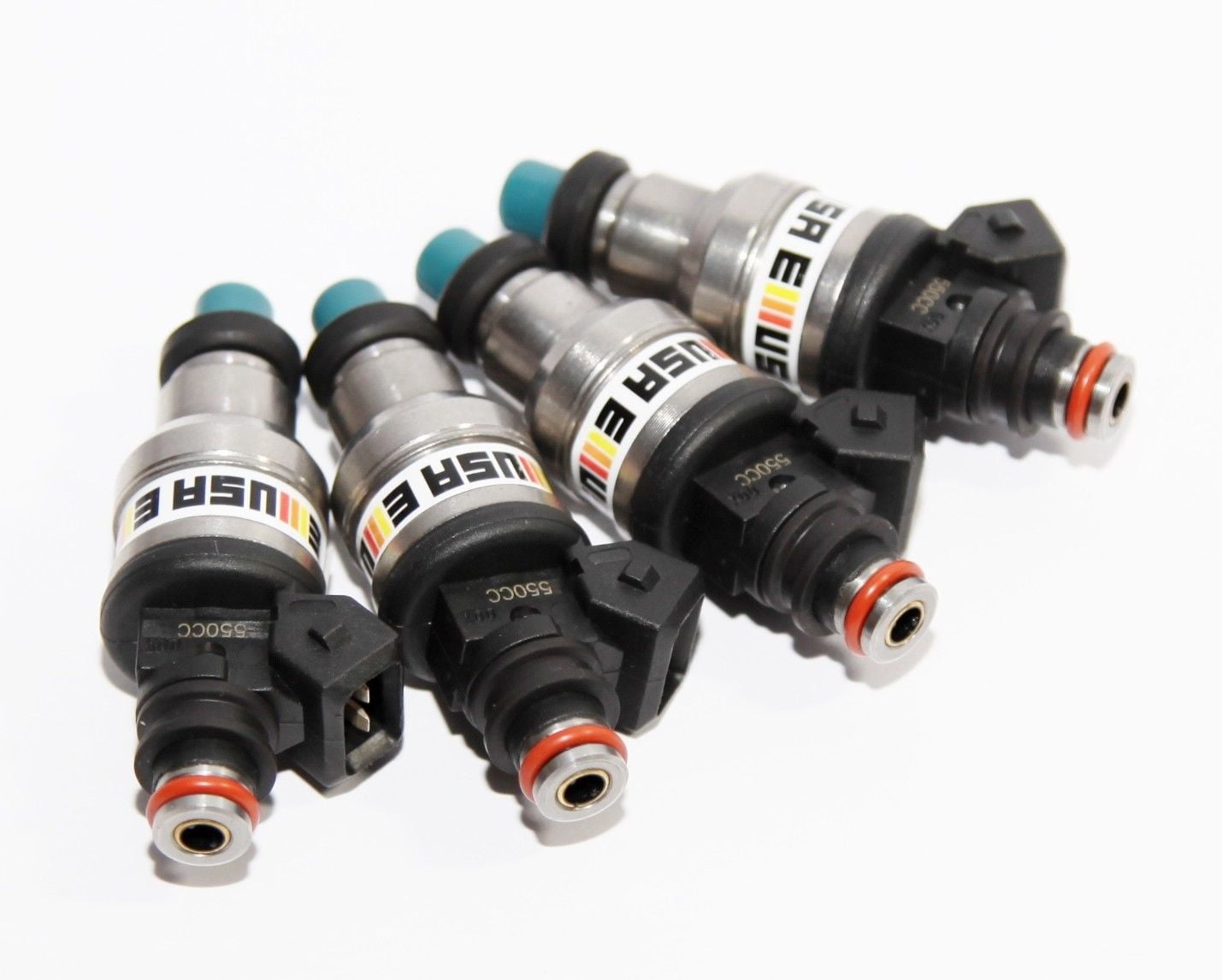 4PCS 440cc Fuel Injectors For Honda D16 D18 B16 B18 B20 F22 H22 H22A Turbo VTEC