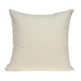 thumbnail image 4 of 20" x 7" x 20" Transitional Multicolor Accent Pillow Cover With Down Insert, 4 of 5