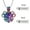 Customize, variant on Celtic Knot Urn Necklace Ashes Keepsake Cremation Jewelry Crystal Butterfly Urn Necklace for Ashes Memorial Gifts for Women Loss Loved One