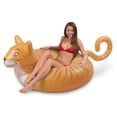 thumbnail image 1 of Balsa inflable GoFloats Meowzers the Cat Party Tube para todos, 1 of 7
