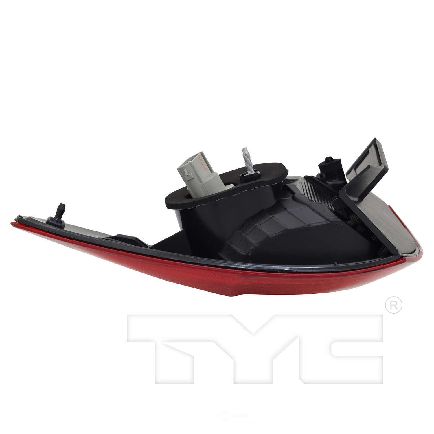 TYC 11-6384-00-9 CAPA Certified Tail Light Assembly