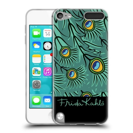 True Floral Case - OFFICIAL FRIDA KAHLO PEACOCK SOFT GEL CASE FOR APPLE IPOD TOUCH MP3
